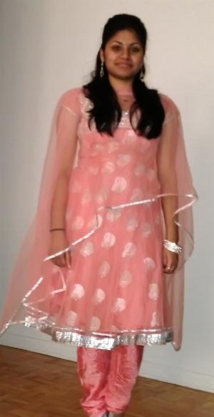 Janani with hubs friend clothed.jpg Janani with Husbands Friend - Wife Exchange